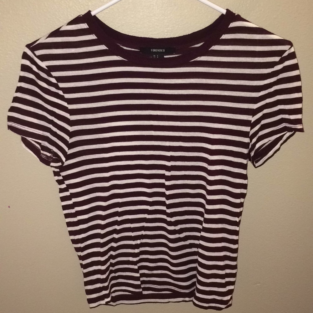 Forever 21 striped tee
